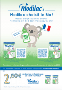Modilac QR Code Clic2Buy