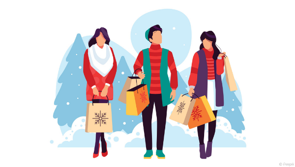 holidays commercial actions