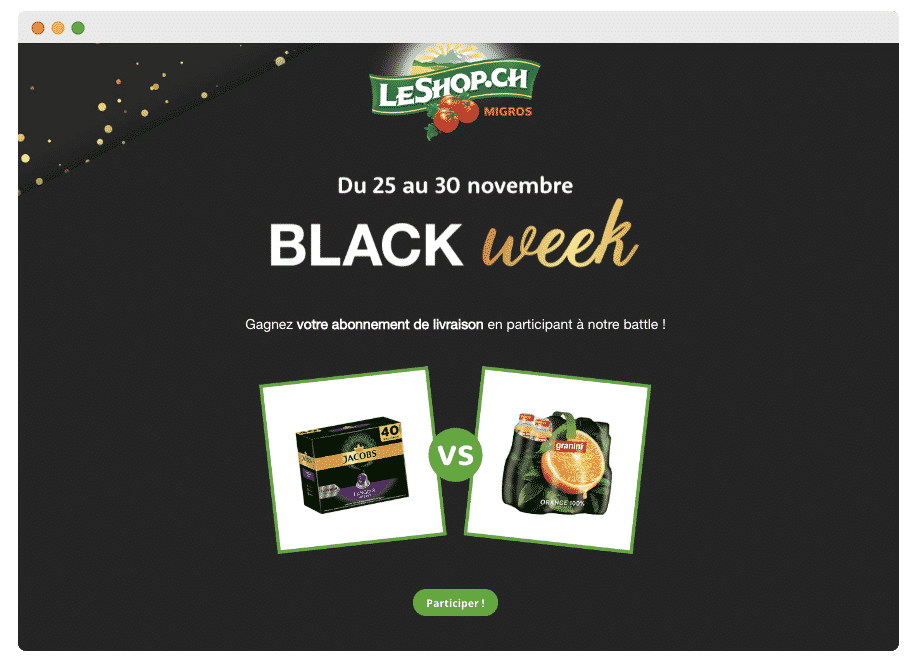 le shop black friday